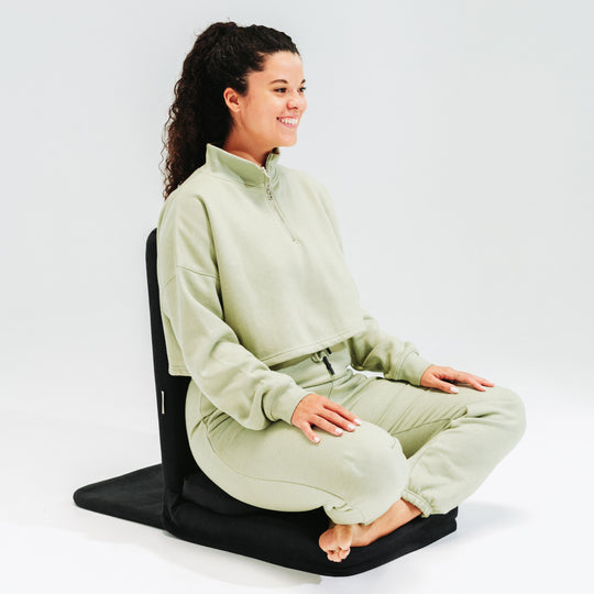 The Back Support Meditation Chair: Finding Comfort and Focus in Meditation