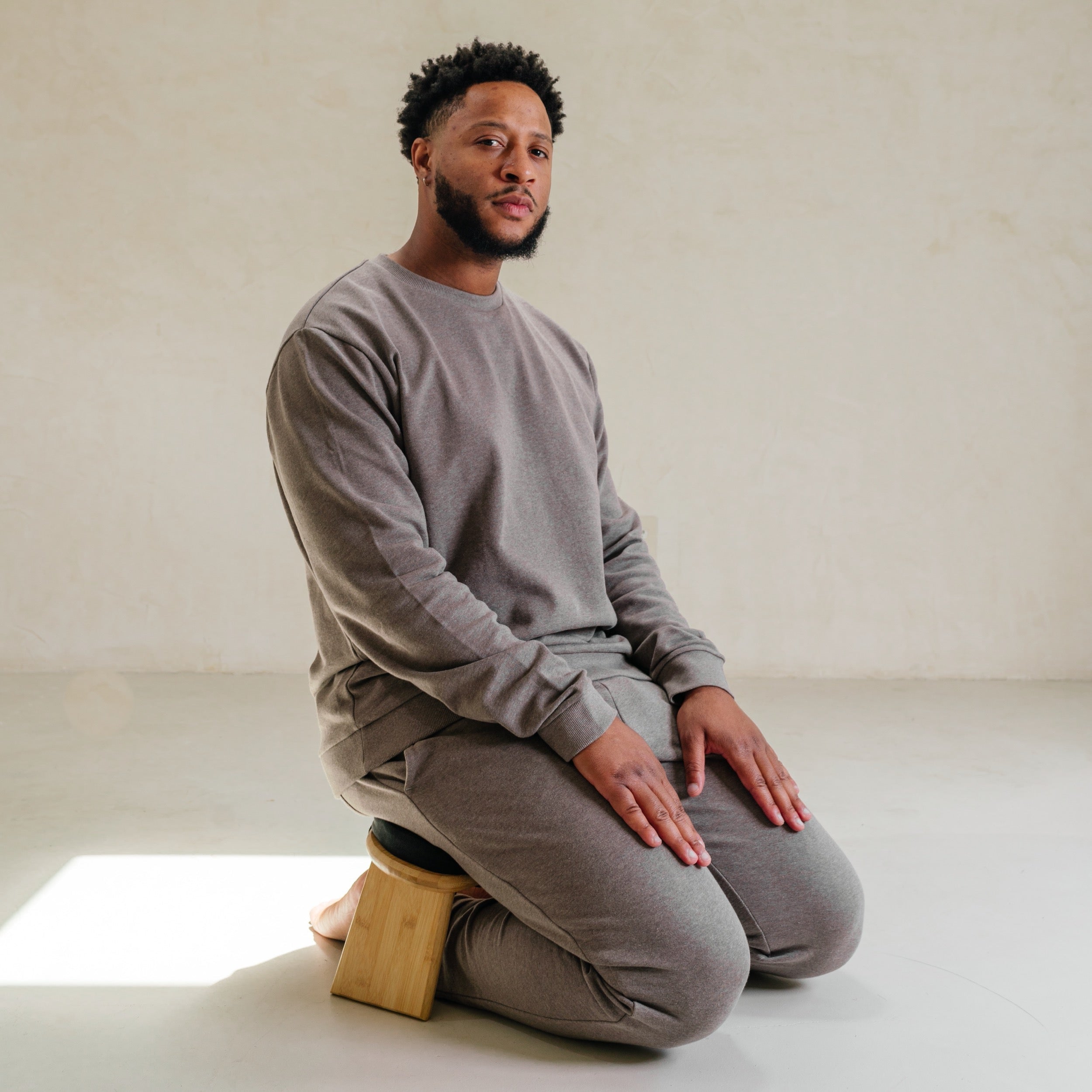 Sitting Meditation Tall Meditation Bench Kneeling Stool Tall