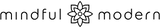 Mindful and Modern logo