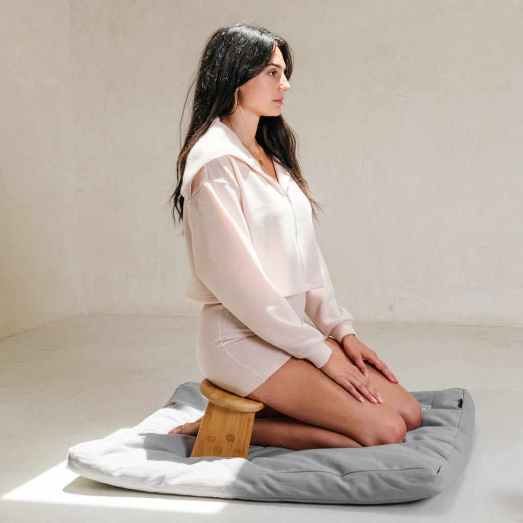 Modern Comfort Inflatable Meditation and Yoga Cushion Set – ZenGo