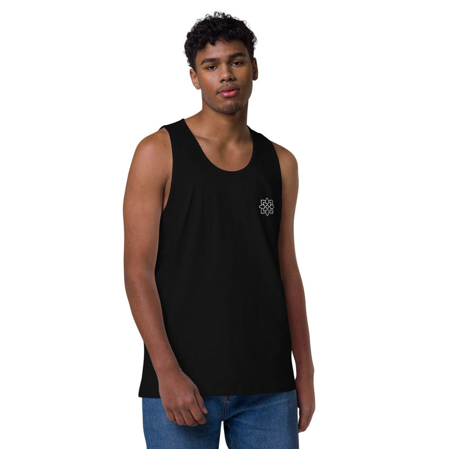 Lotus Muscle Tank Mindful and Modern S 