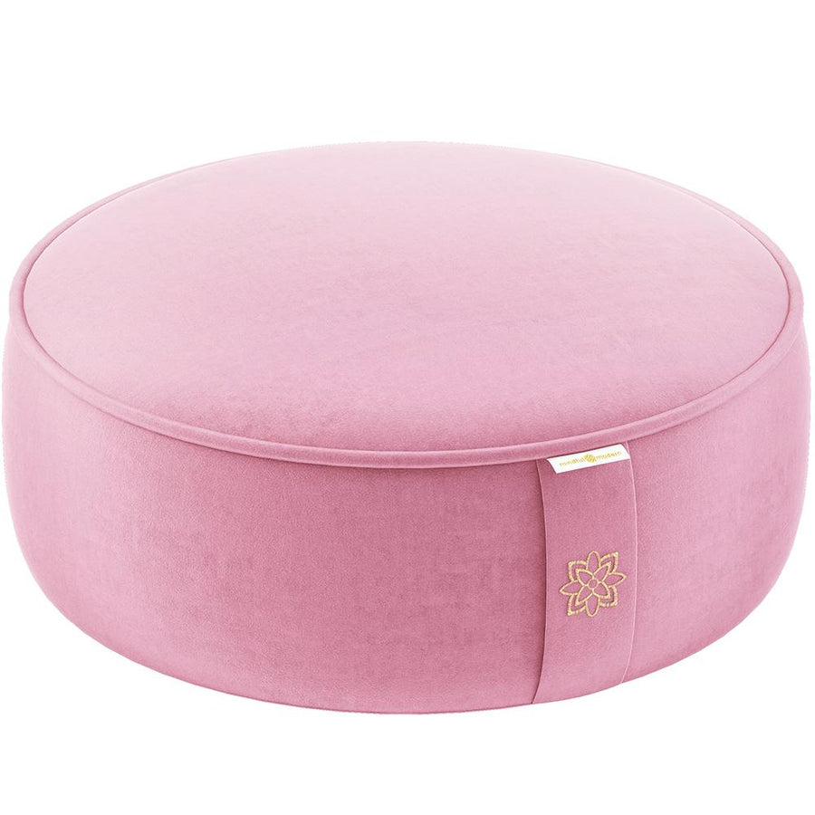 Paisley Pink Meditation Cushion