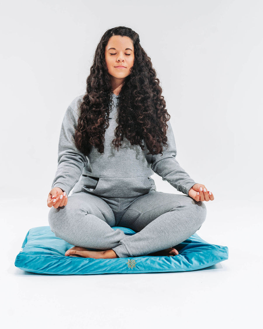 YOGA and MEDITATION Mat Extra Thick, ZABUTON, Yoga Accessoires