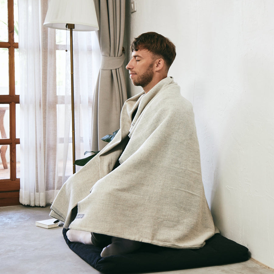 Meditation Blanket Mindful & Modern 