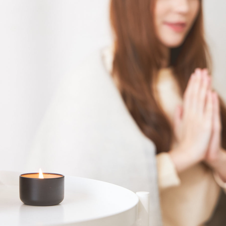 Meditation Candle Gift Set Mindful and Modern 