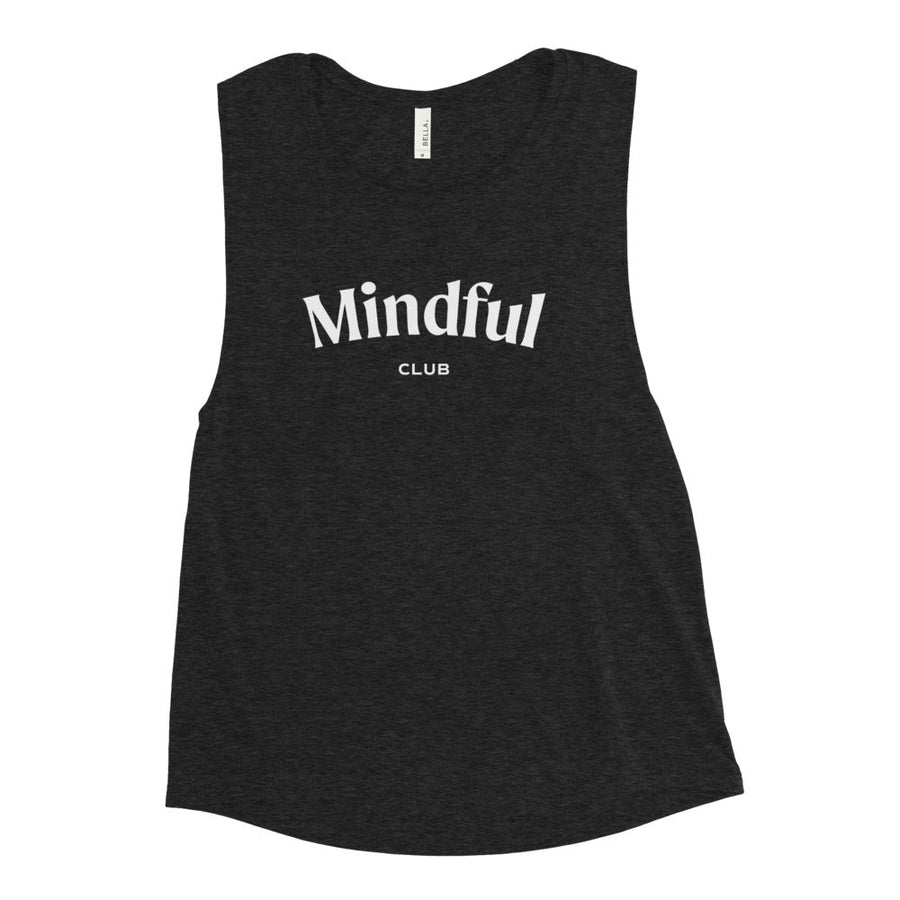Mindful Club Muscle Tank Mindful and Modern S 