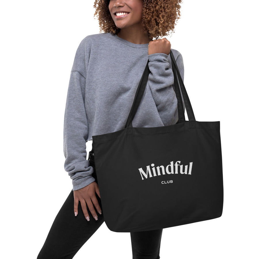 Mindful Club Organic Tote Bag Mindful and Modern 