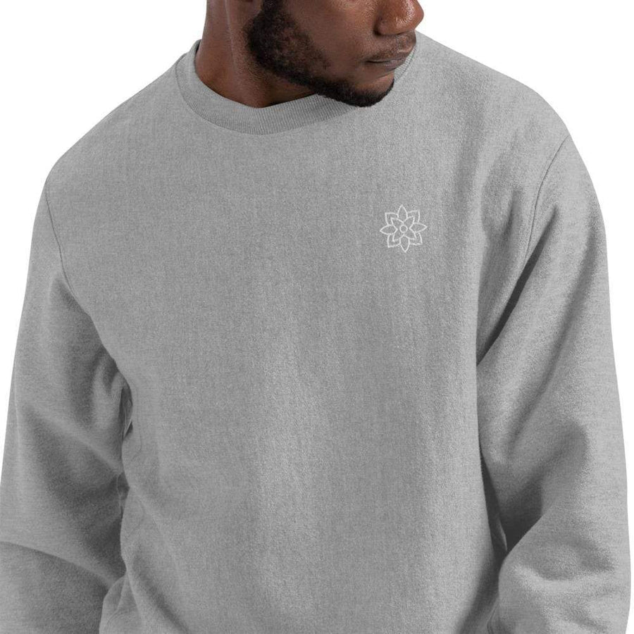 Mindful Lotus Champion Sweatshirt Mindful & Modern 