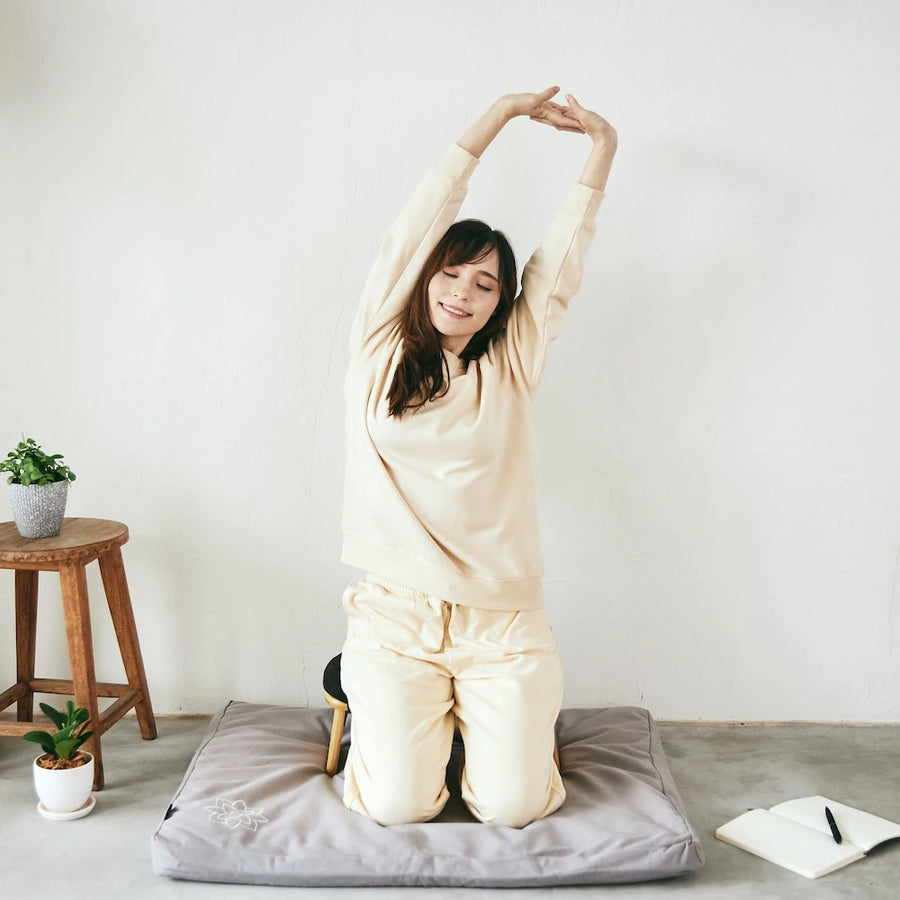 Meditation bench cushion hotsell